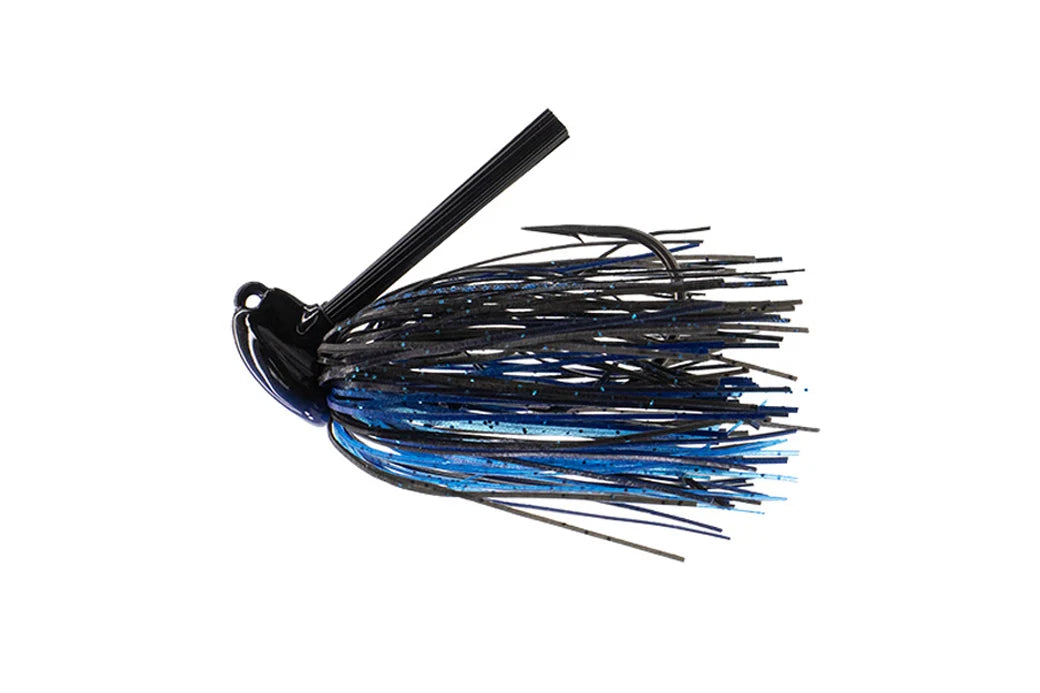 dirty-jigs-jt-kenneys-grass-wizard-bass-jig-black-and-blue