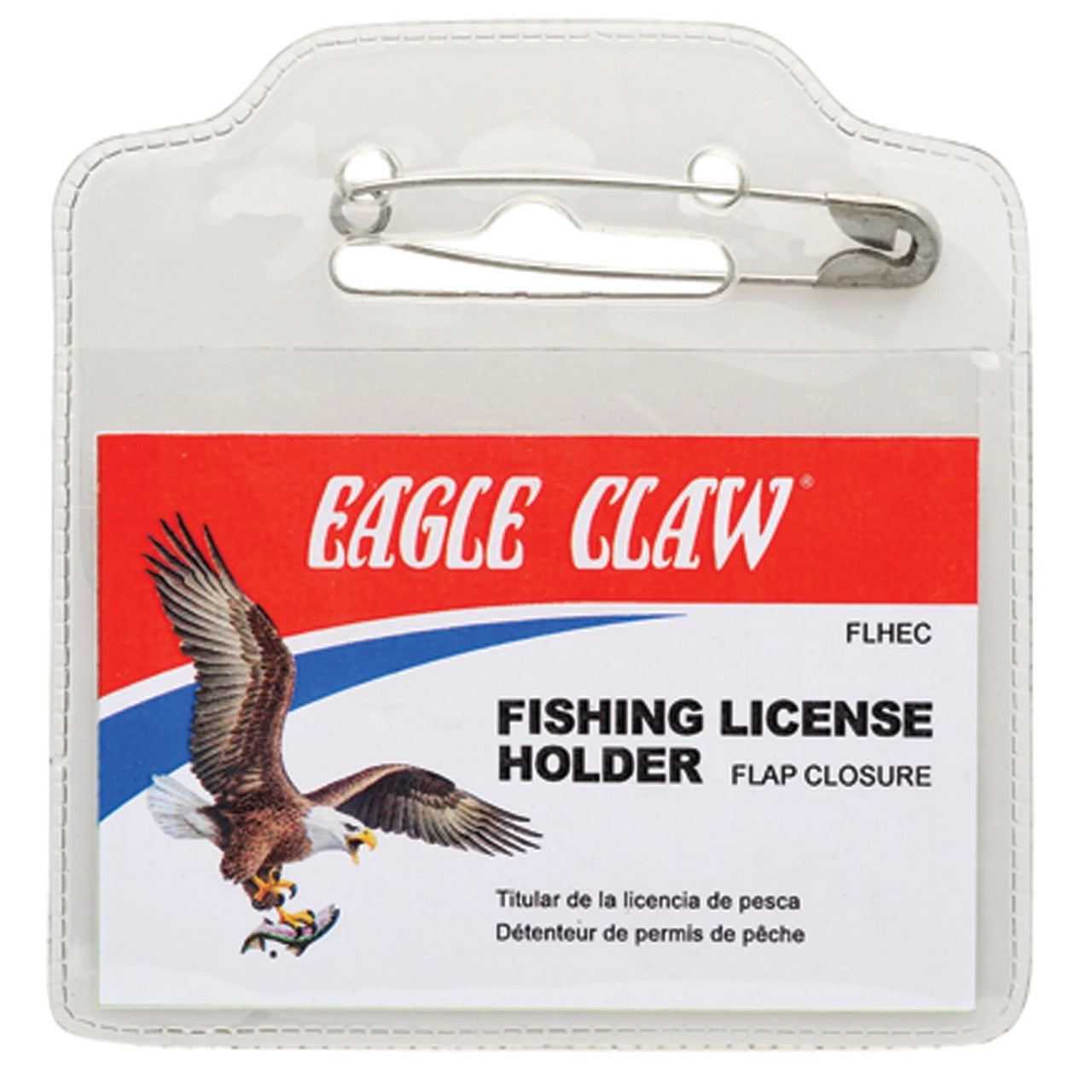 eagle-claw-fishing-licence-holder