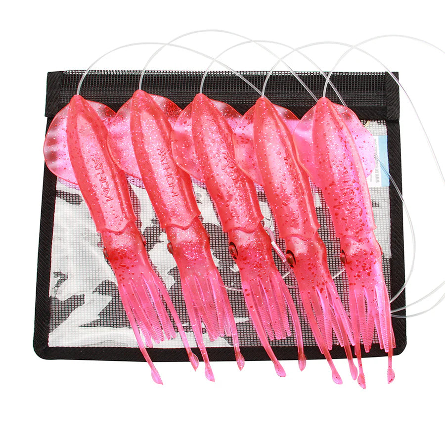 Fathom Offshore - Pre-Rigged Vivid Squid Chains