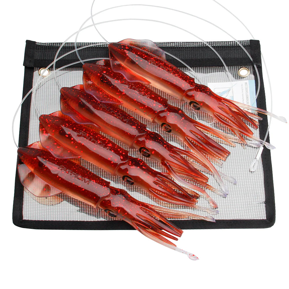 fathom-offshore-pre-rigged-vivid-squid-chain-marlin-teaser-uv-natural-copper-brown-primary