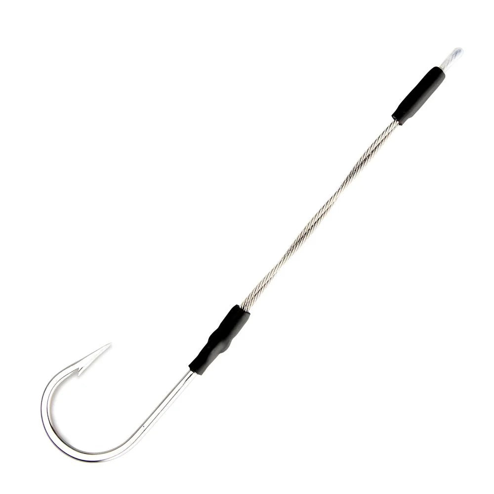 Fathom Offshore - Stainless 7691S Mustad Double Spun Single Hookset