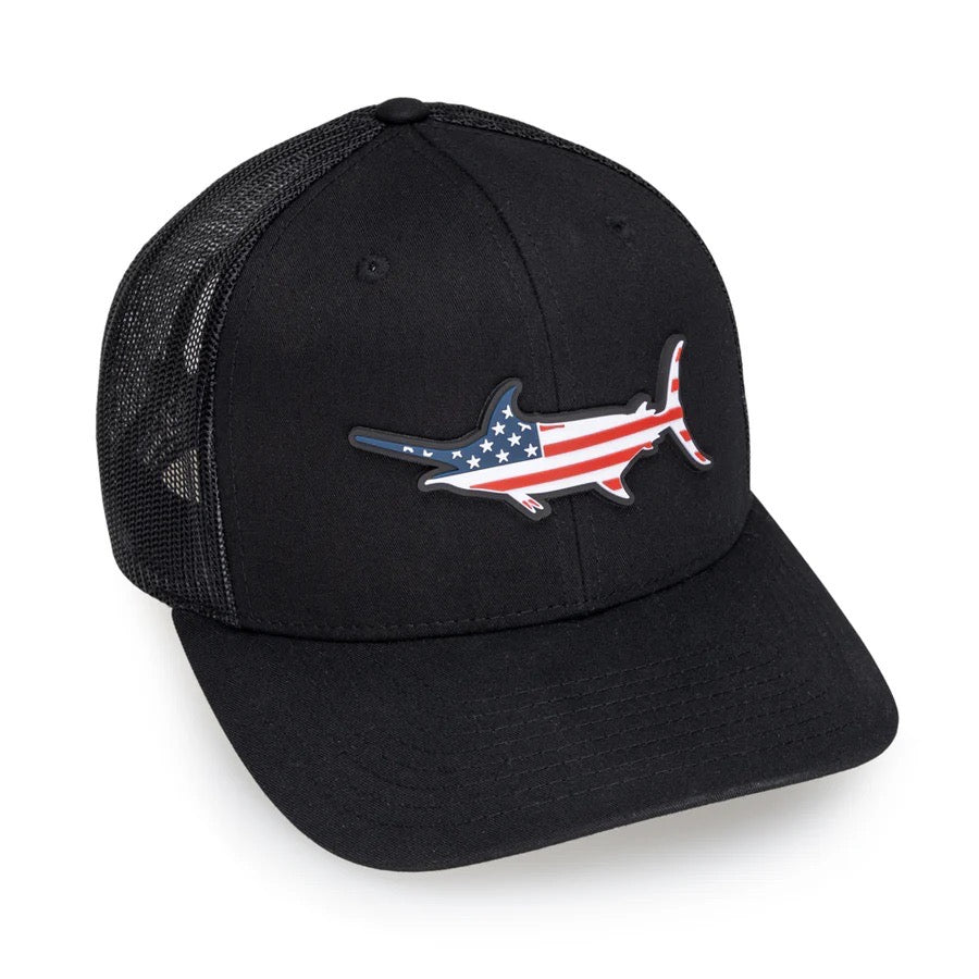 Fathom Offshore - Stars and Bars Hat