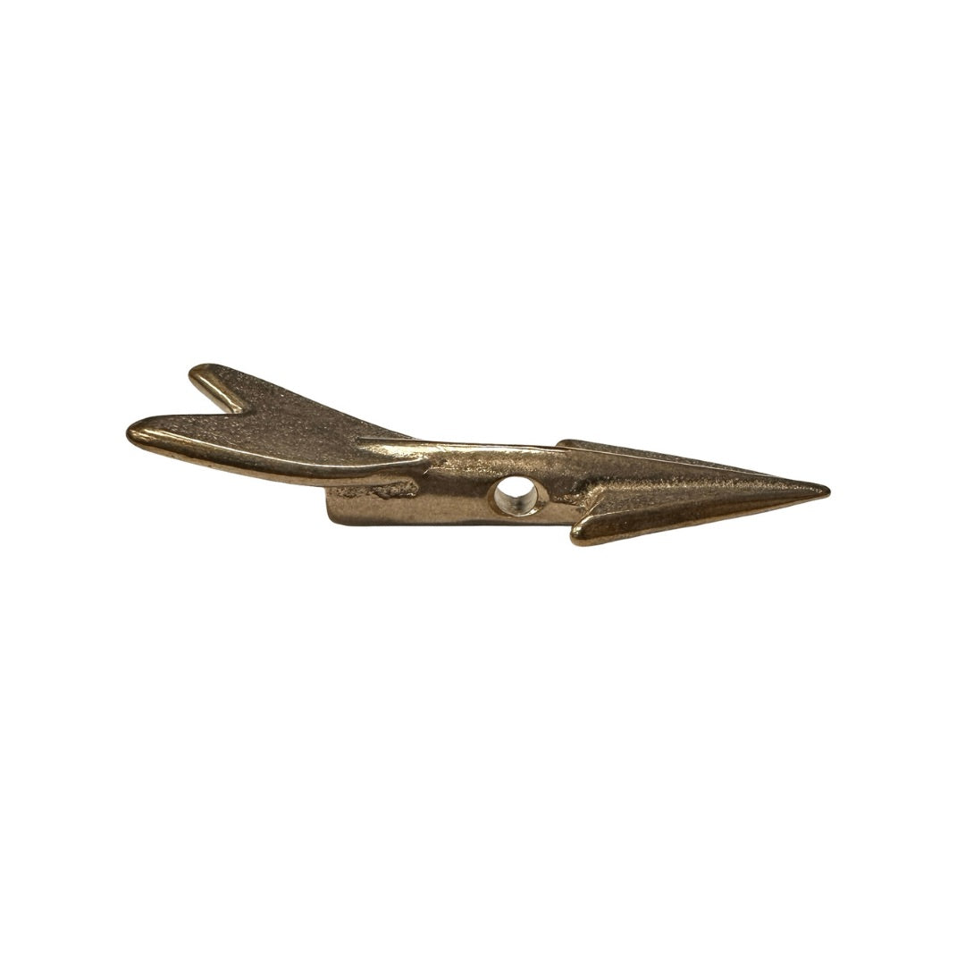 fish-and-tackle-bronze-harpoon-dart-unrigged-unsharpened-side-2