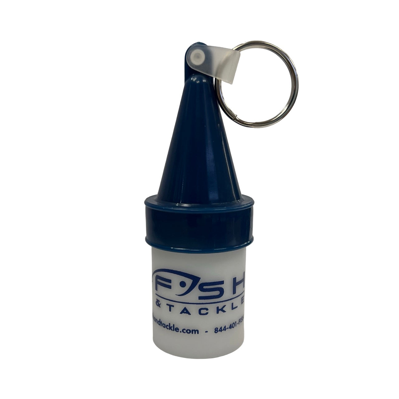 FISH & Tackle Floating Keychain