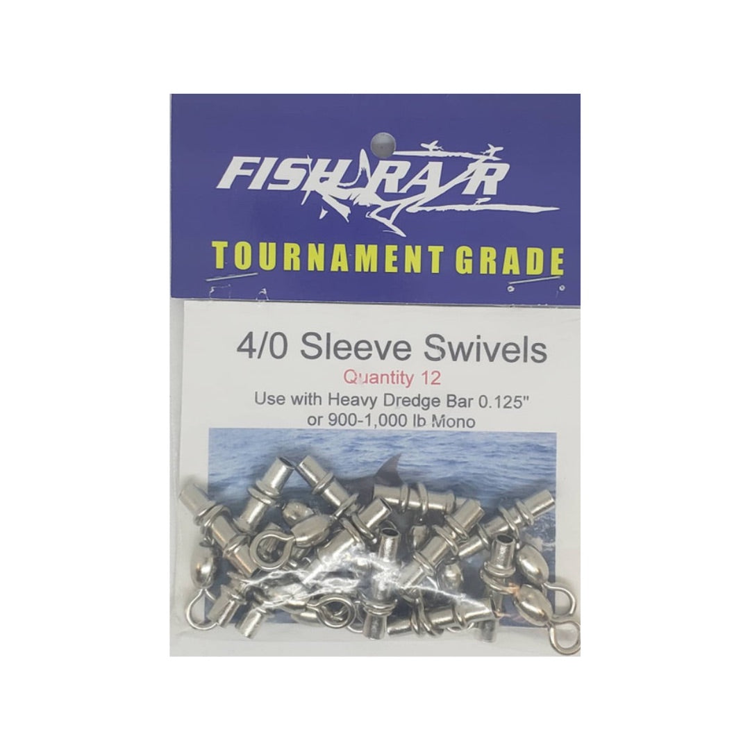 Fish Razr - Dredge Frame Swivel Sleeves