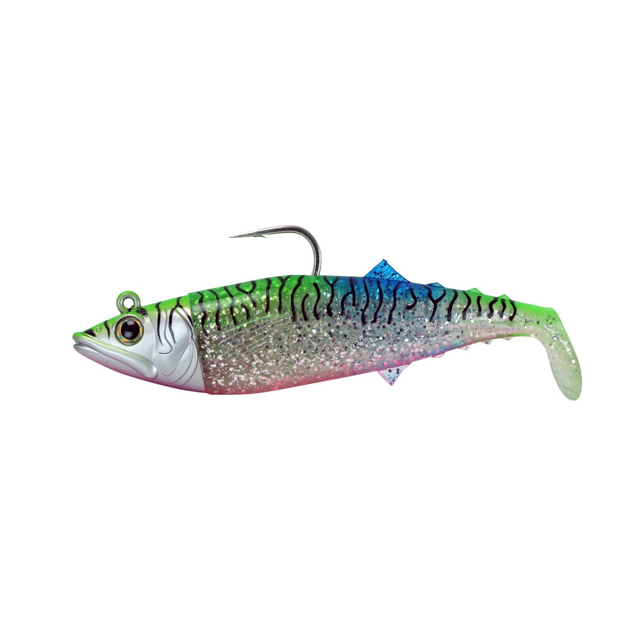 Large Marlin Lure Pack by Bost - Rigged w/Double Hooks, Diving