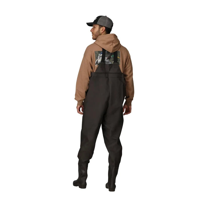frogg-toggs-rana-pvc-lug-sole-chest-wader-brown-model-back