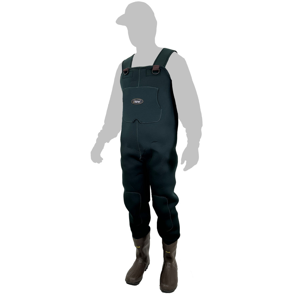 Frogg Toggs - Amphib Bootfoot Neoprene Cleated Chest Wader