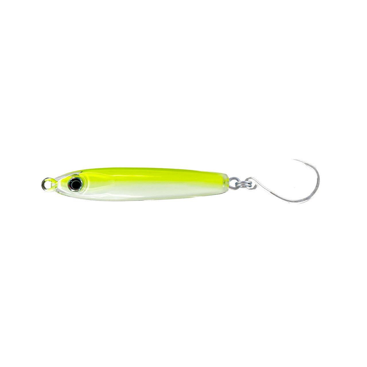 game-on-lures-in-line-single-hook-exo-epoxy-jig-1-3-chartreuse-lime-time