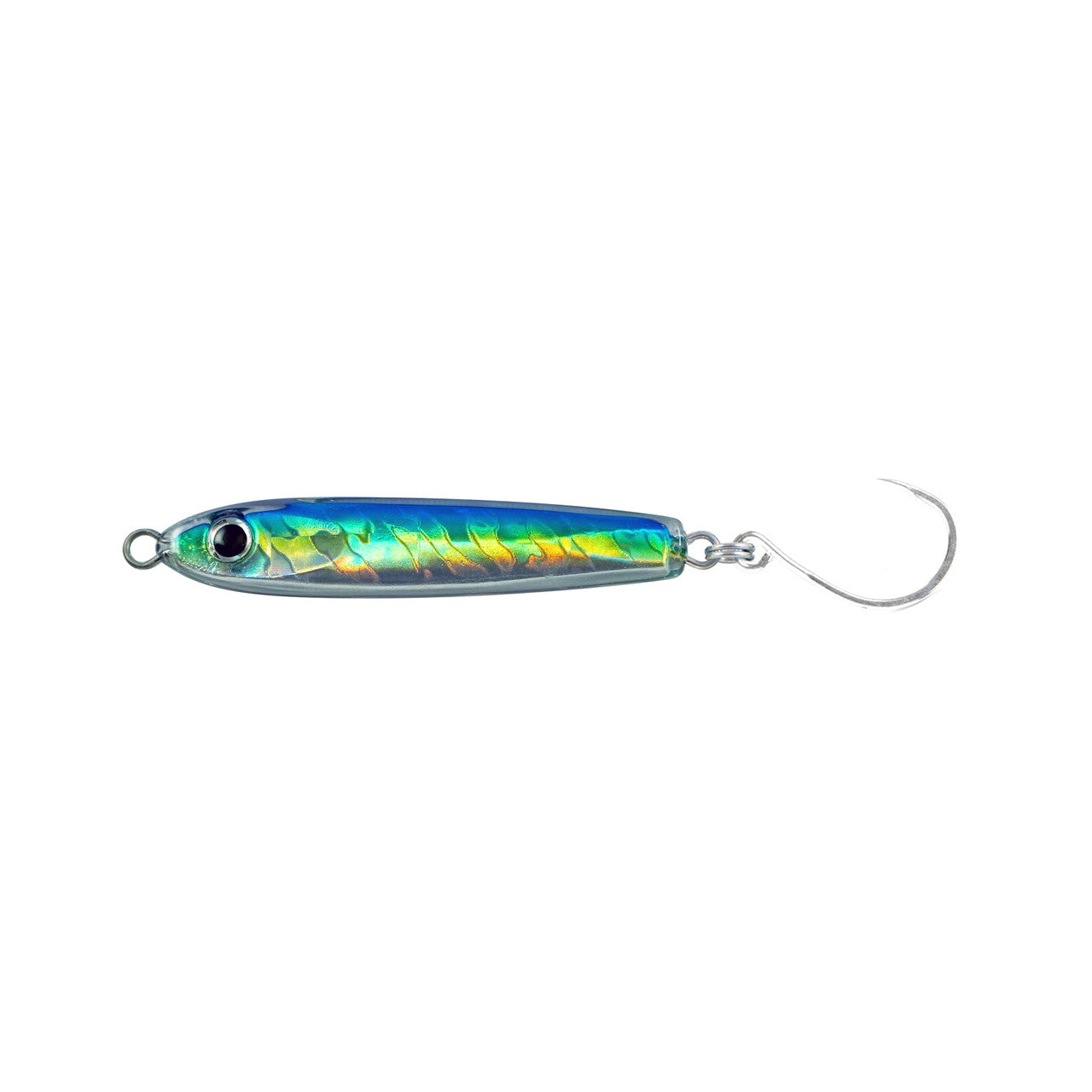 game-on-lures-in-line-single-hook-exo-epoxy-jig-1-3-electric-blue