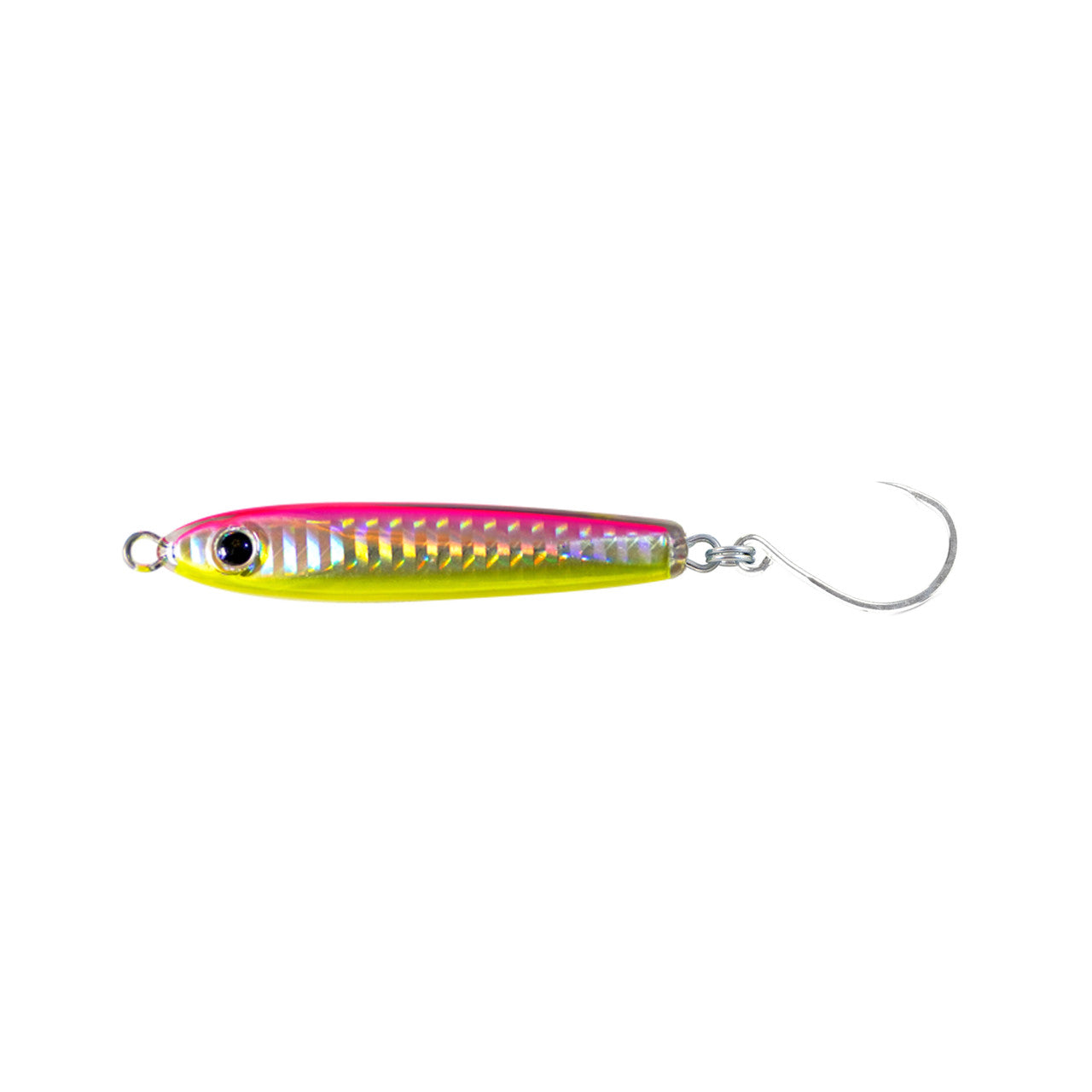 game-on-lures-in-line-single-hook-exo-epoxy-jig-1-3-electric-chicken