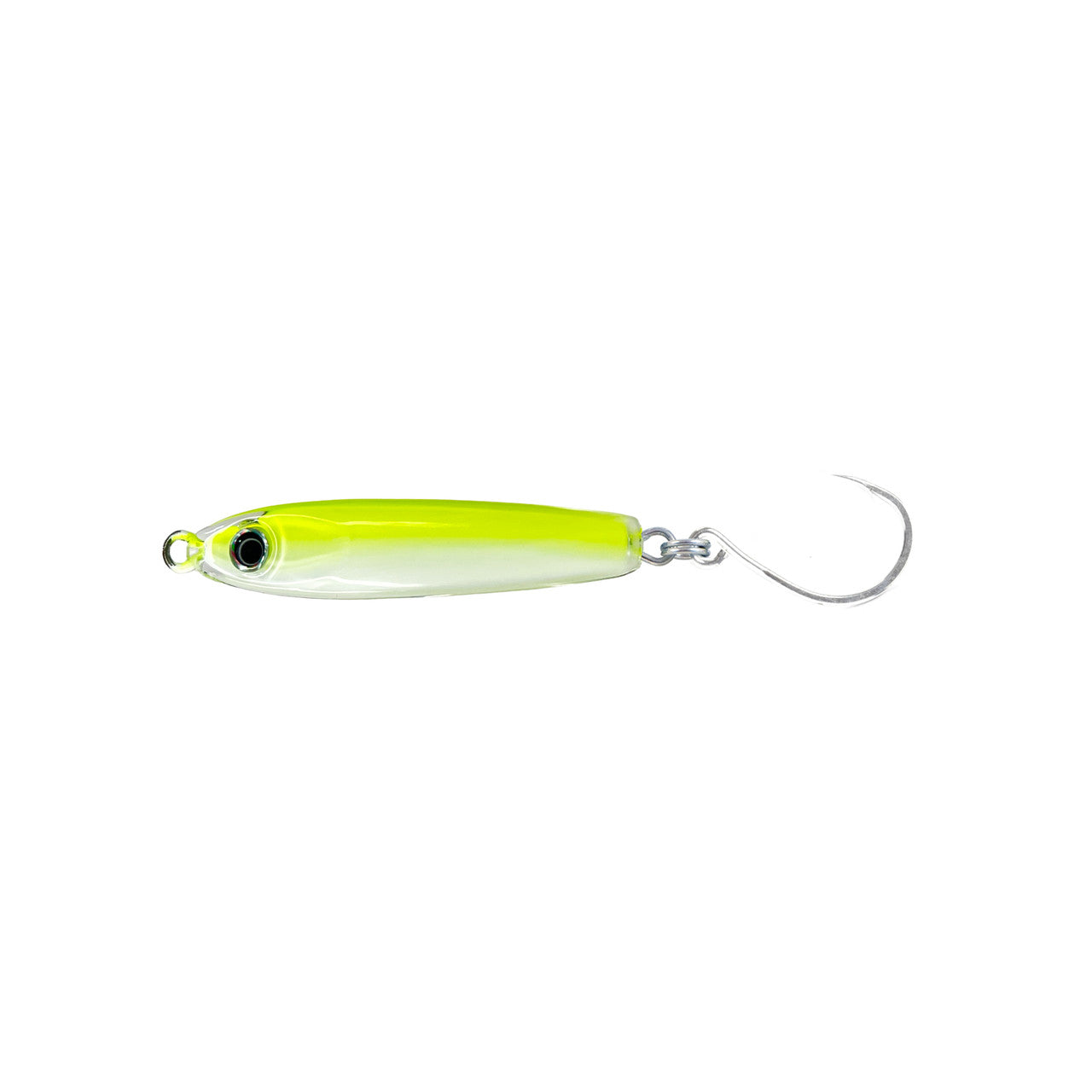 game-on-lures-in-line-single-hook-exo-epoxy-jig-34-212-chartreuse-lime-time