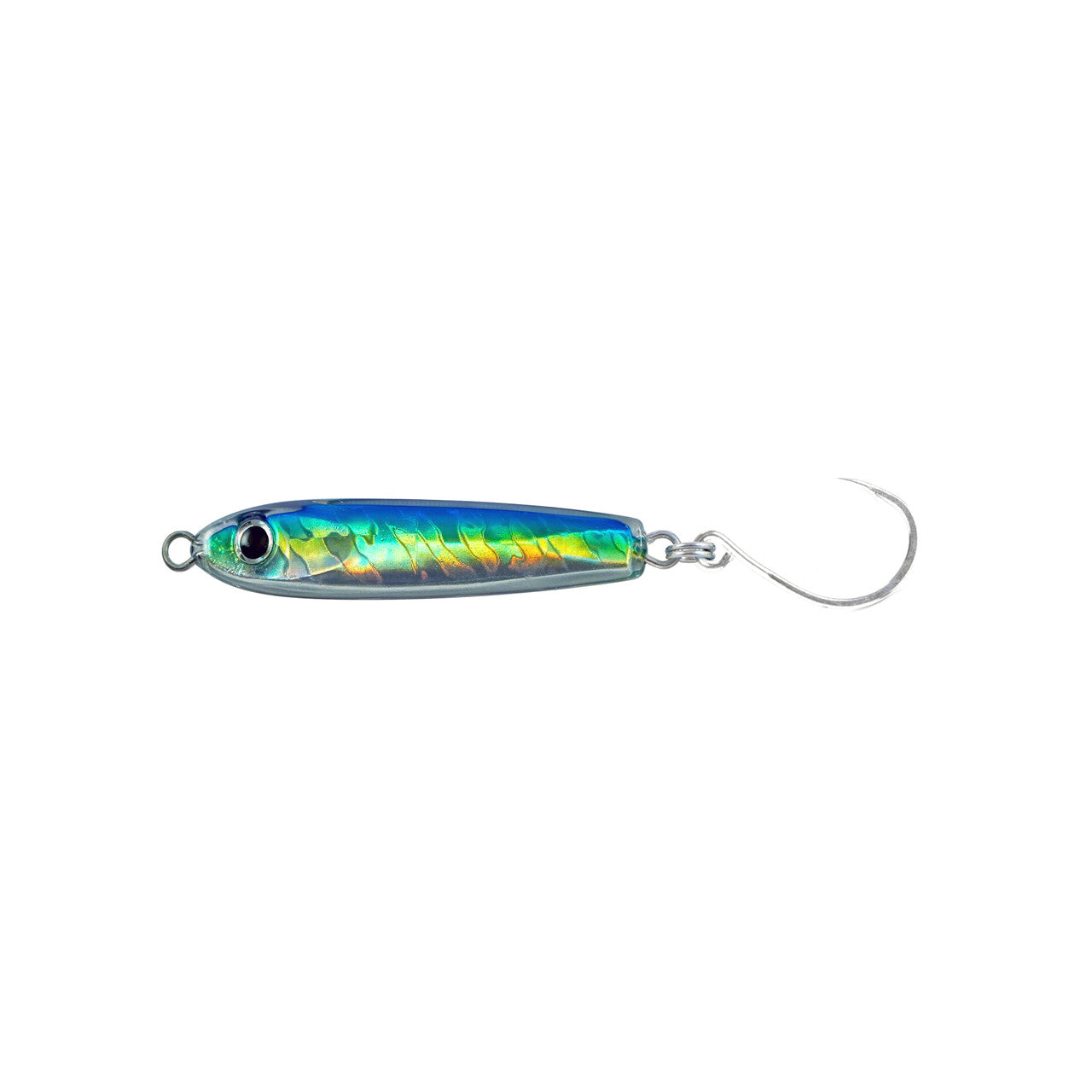 game-on-lures-in-line-single-hook-exo-epoxy-jig-34-212-electric-blue