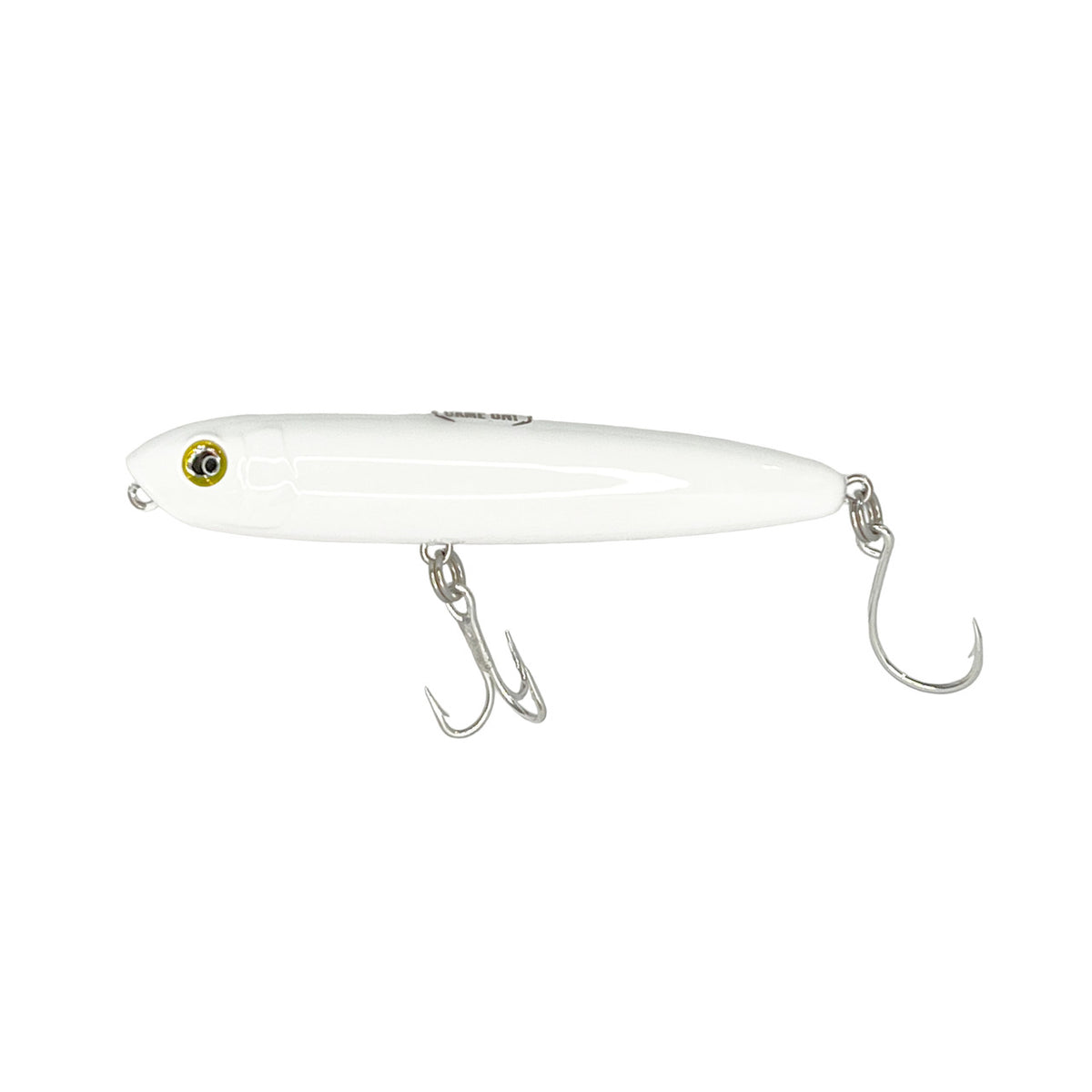 Game On X-Walk Topwater Lure 4.5 inch / 1 oz / Bunker