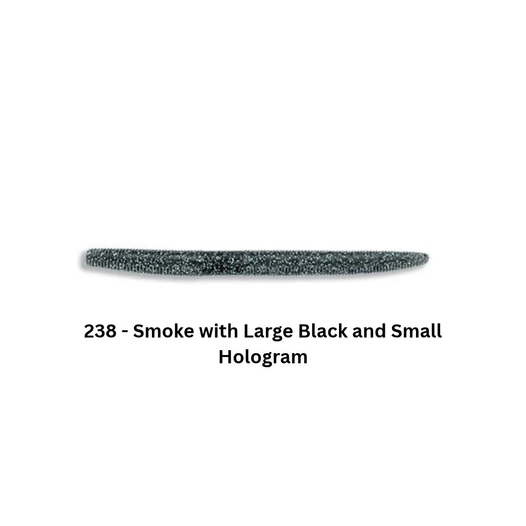 gary-yamamoto-5in-senko-238-smoke-with-large-black-and-small-hologram