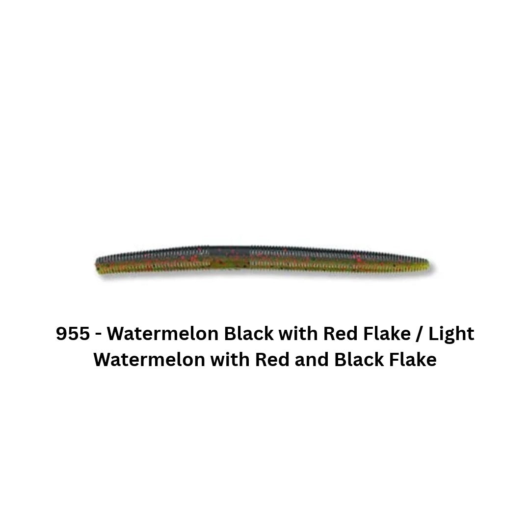 gary-yamamoto-5in-senko-955-watermelon-black-with-red-flake-light-watermelon-with-red-and-black-flake
