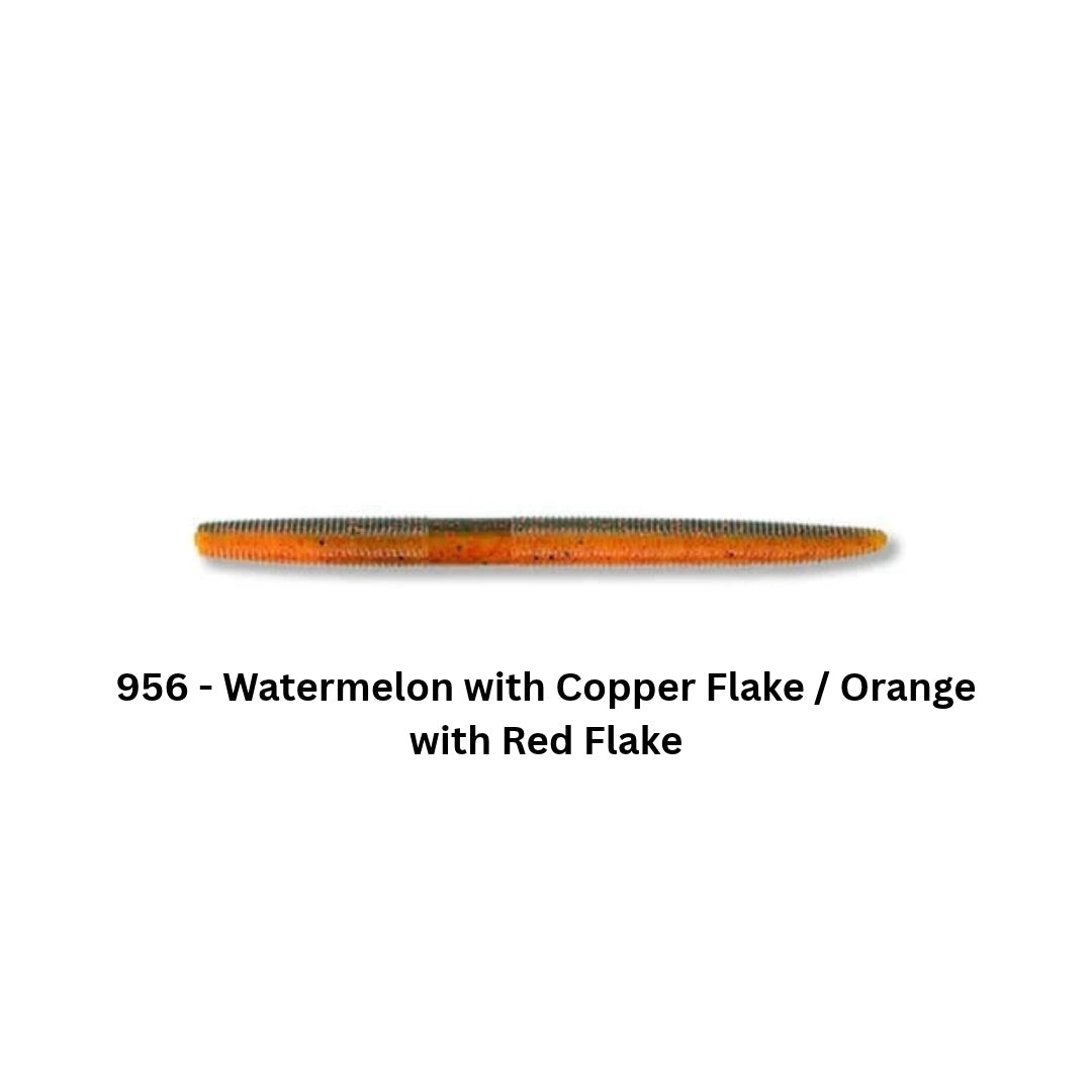 gary-yamamoto-5in-senko-956-watermelon-with-copper-flake-orange-with-red-flake