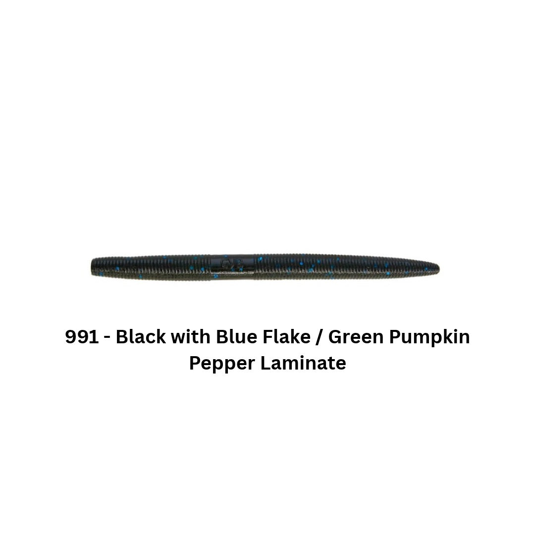 gary-yamamoto-5in-senko-991-021-927-black-with-blue-flake-green-pumpkin-pepper-laminate