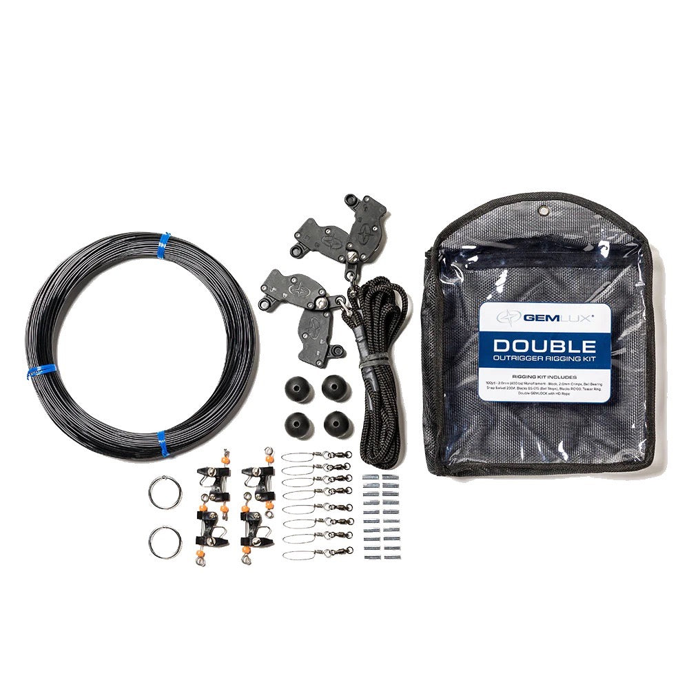 Gemlux - Double Outrigger Rigging Kit