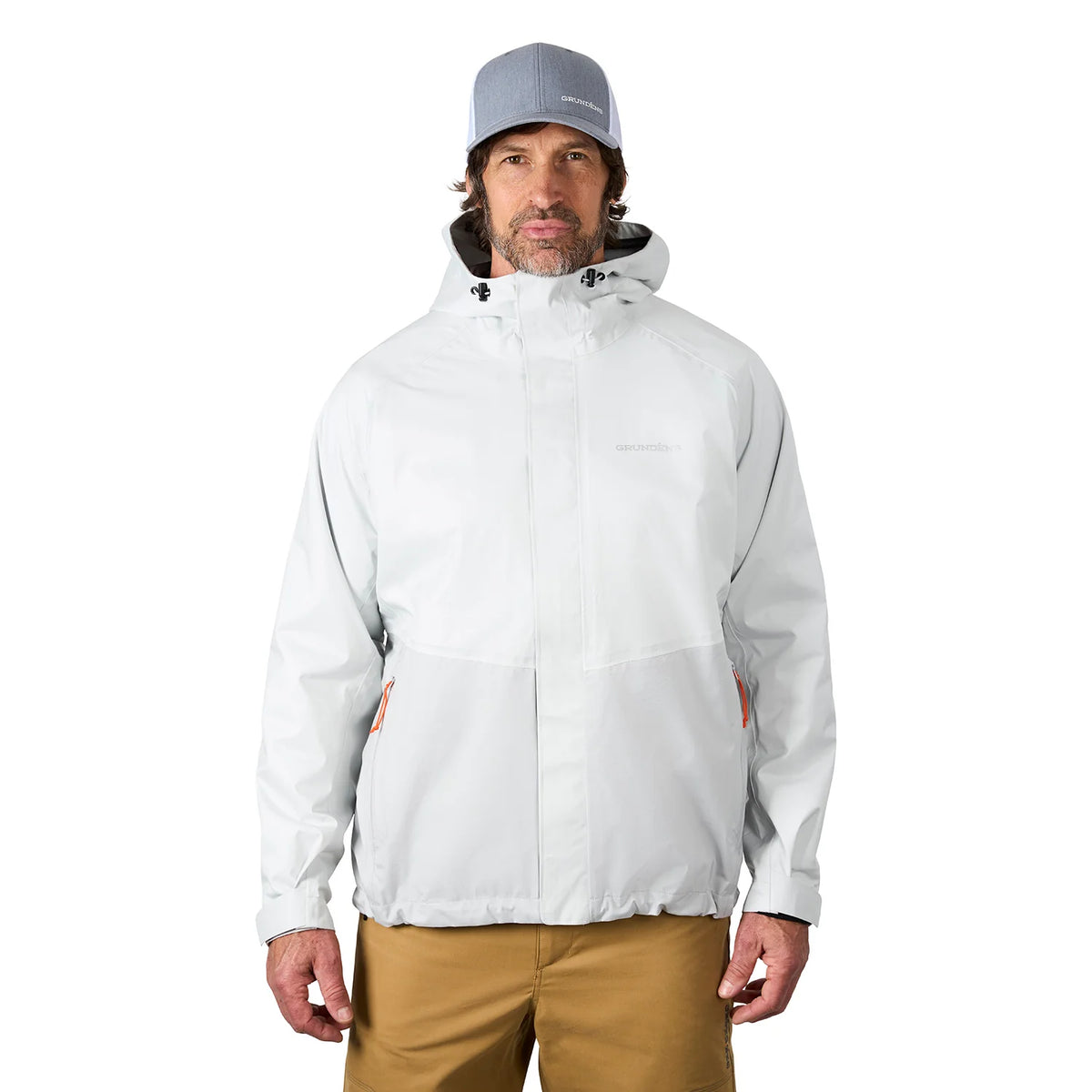 grundens-charter-jacket-white-squall-model-front
