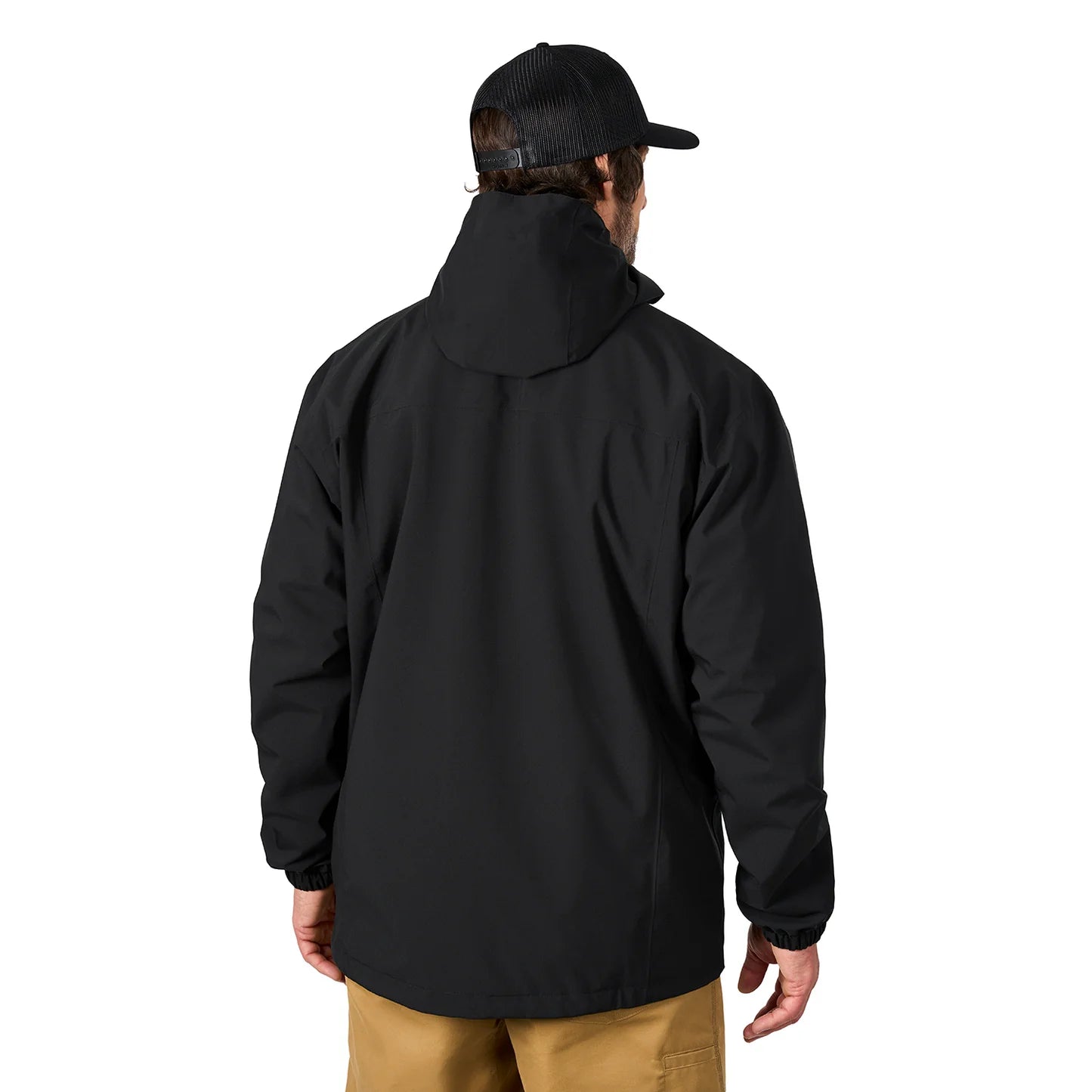 grundens-cutter-jacket-black-model-back