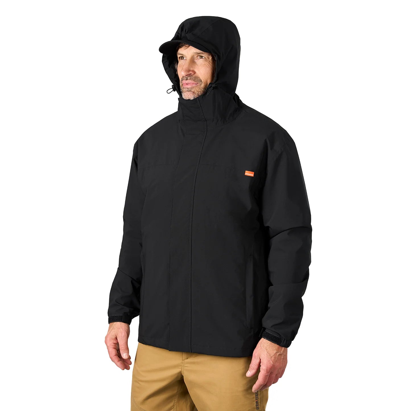 grundens-cutter-jacket-black-model-hood