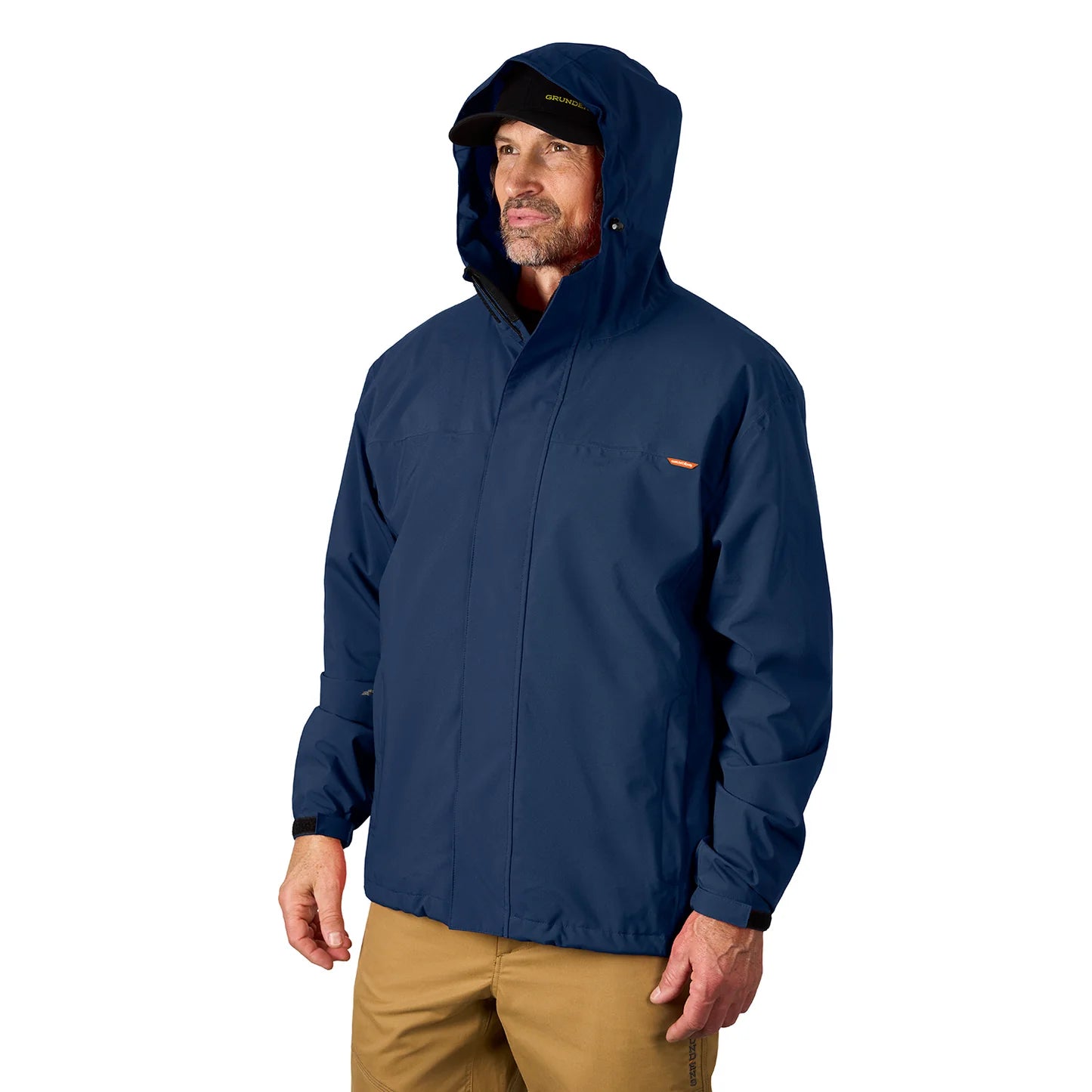 grundens-cutter-jacket-dark-navy-model-hood