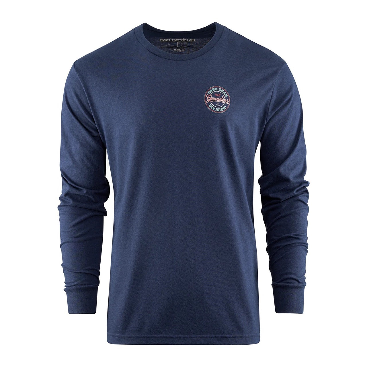 Grundens - Dark Seas X Grundens Instinctive Long Sleeve T-Shirt