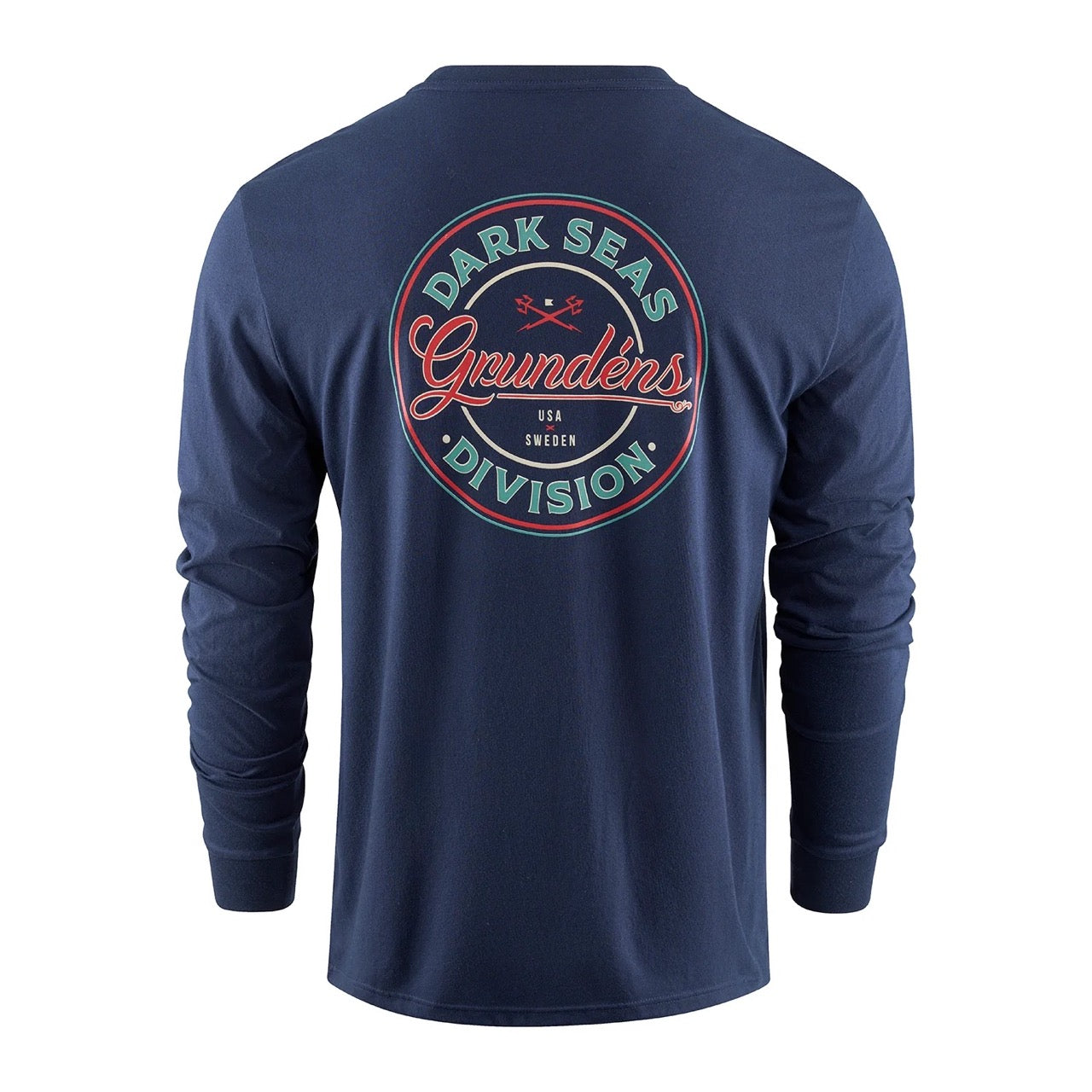 Grundens - Dark Seas X Grundens Instinctive Long Sleeve T-Shirt