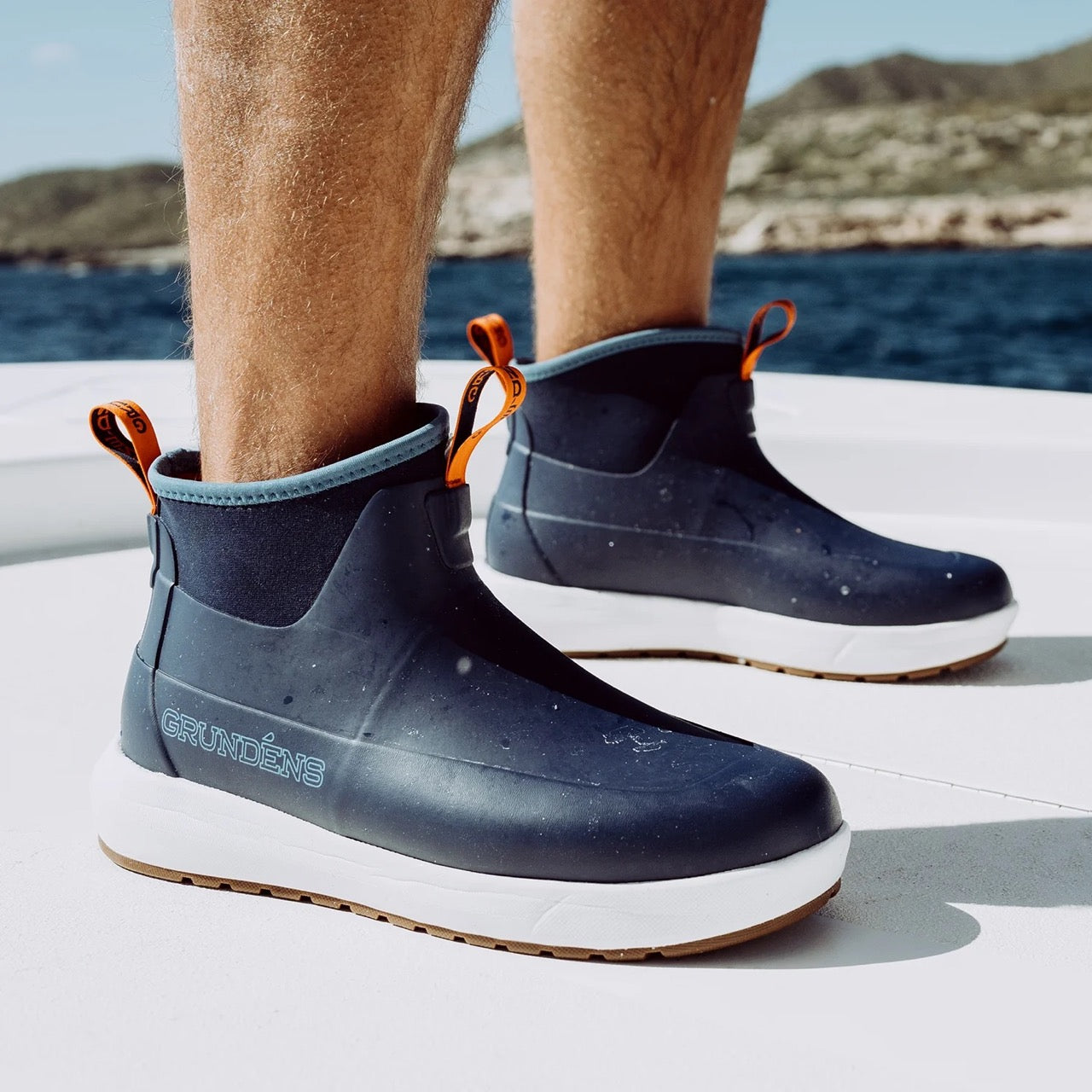 grundens-deck-runner-ankle-fishing-boot-blue-abyss-lifestyle
