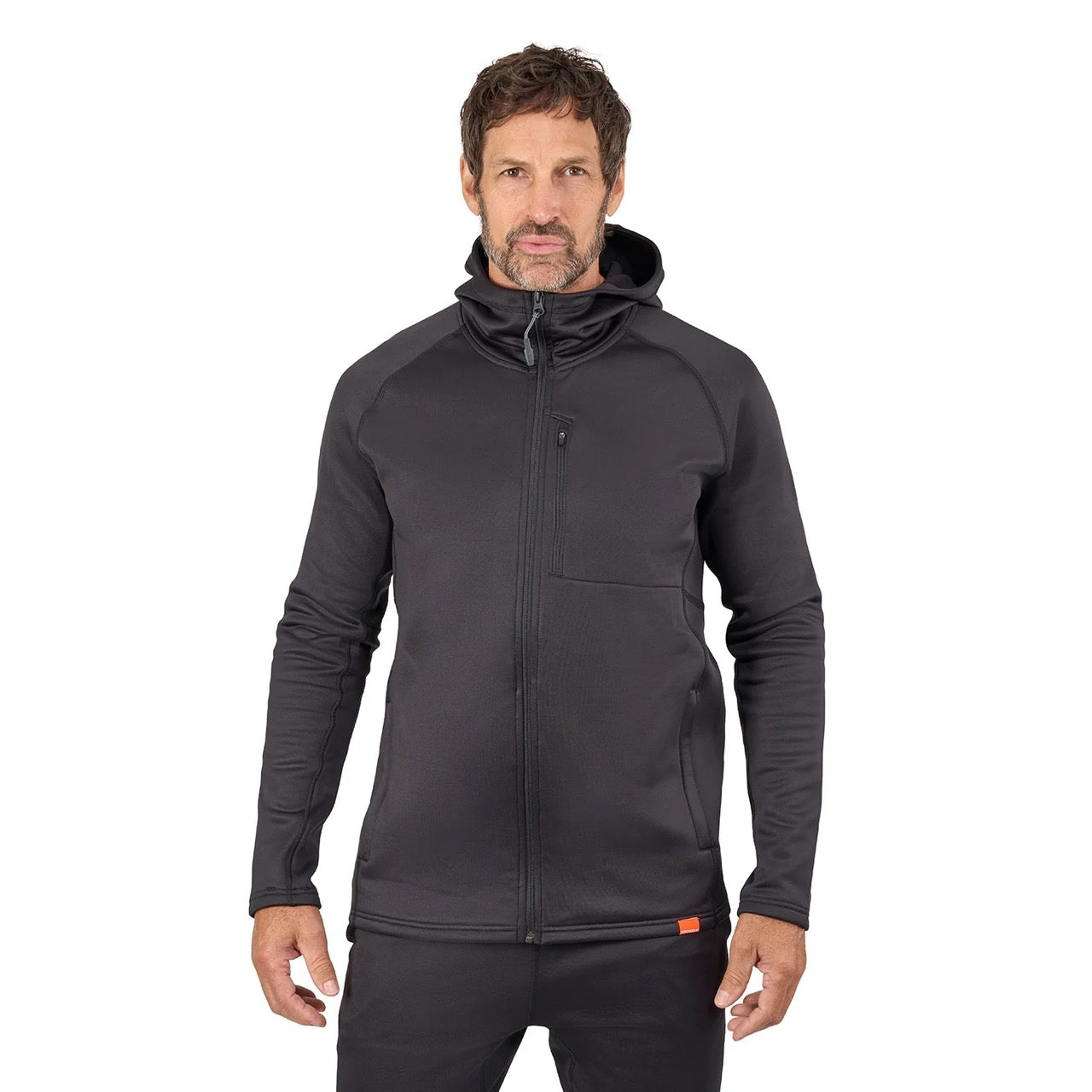 grundens-grundies-thermal-full-zip-hoodie-black-front