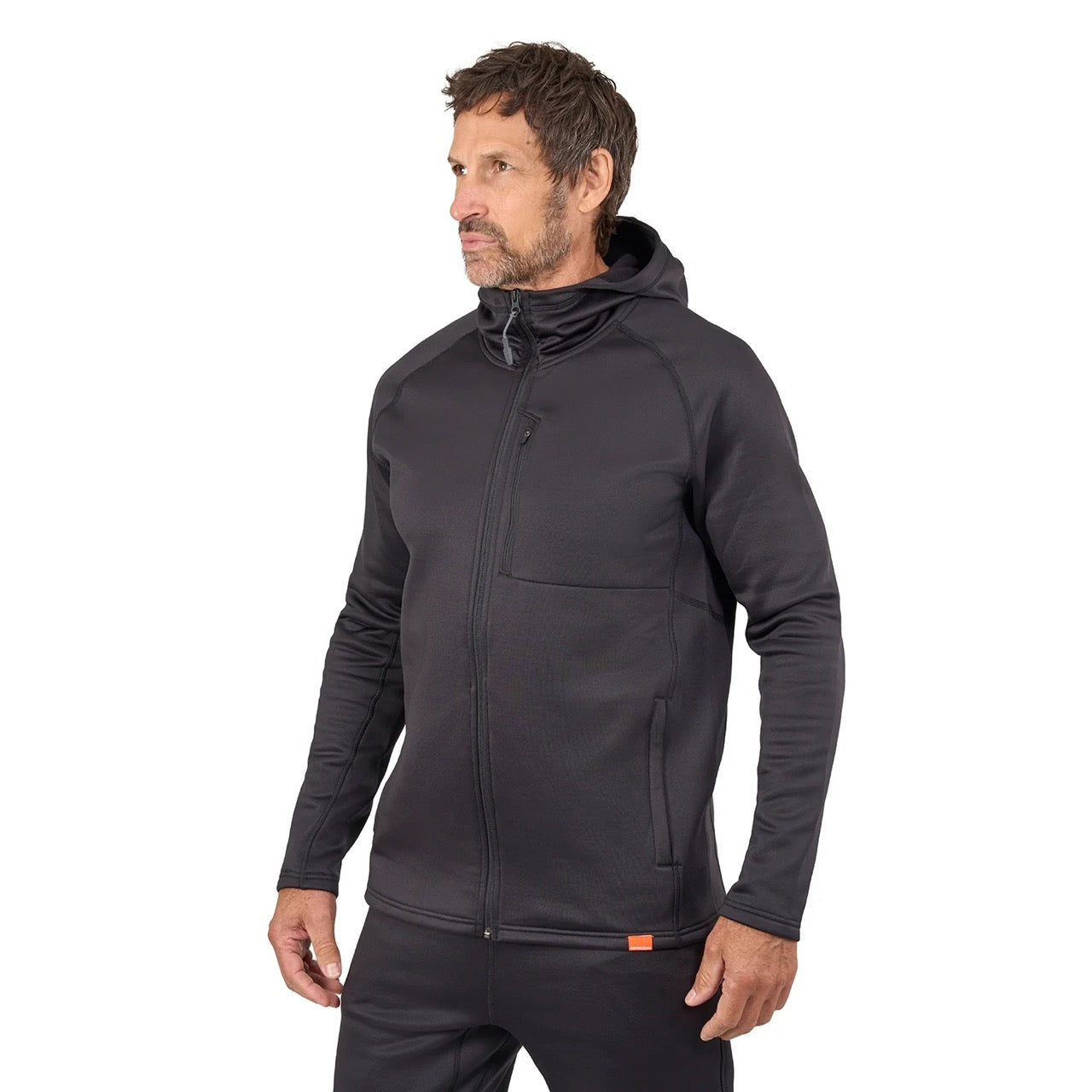grundens-grundies-thermal-full-zip-hoodie-black-side