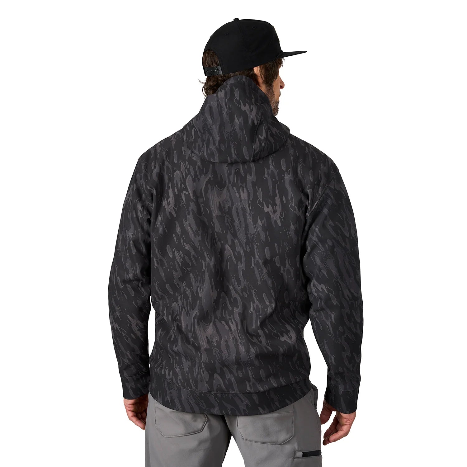 grundens-kryall-hoodie-blackbeard-camo-model-back