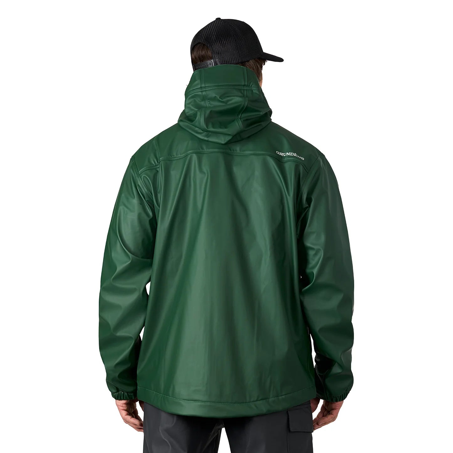 grundens-neptune-thermo-jacket-green-model-back