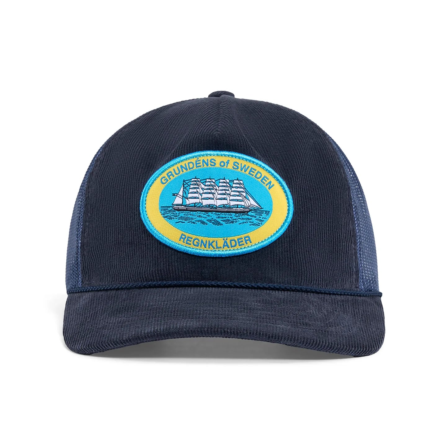 grundens-regnklader-cord-trucker-hat-navy-sku-50183-410-01-primary