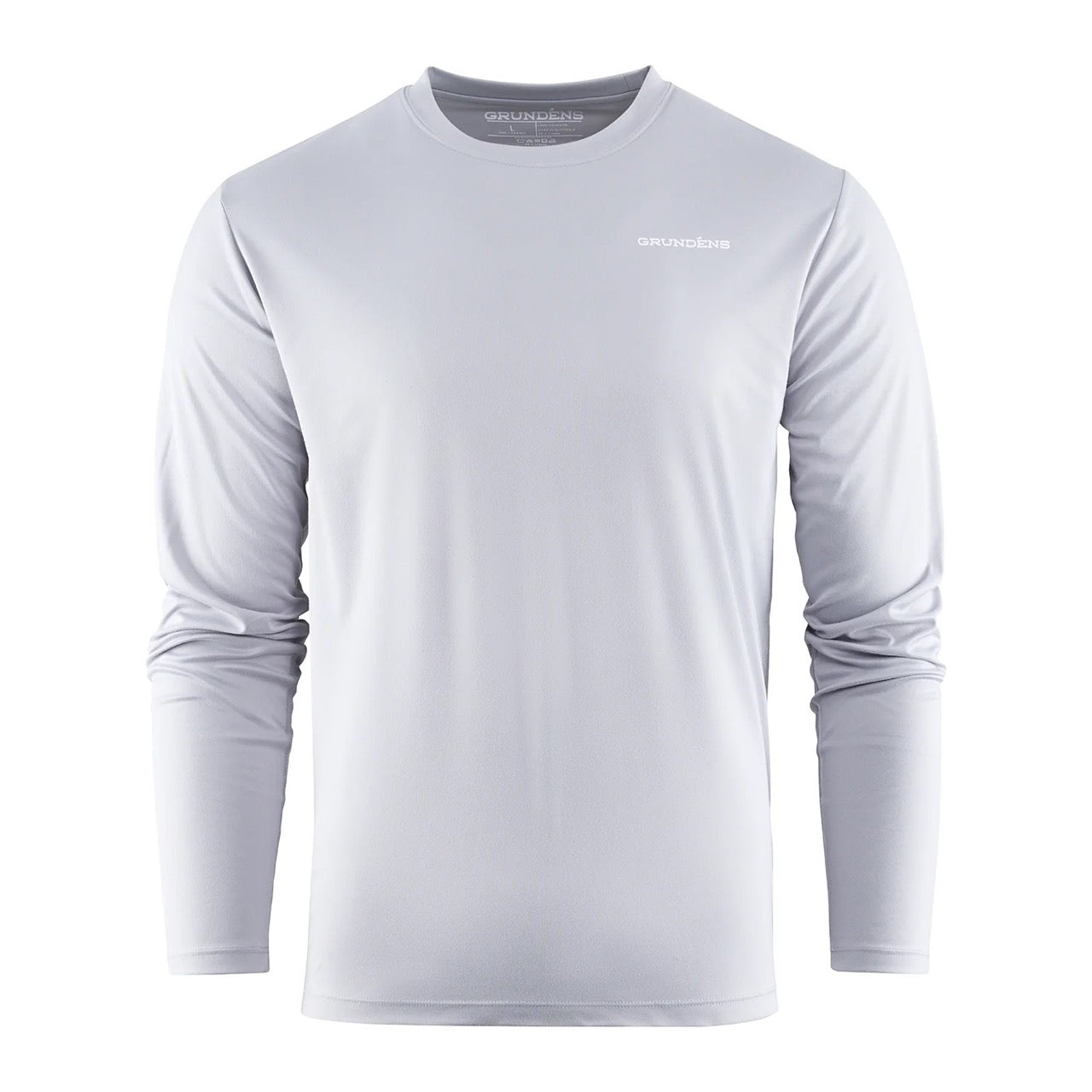 grundens-striped-bass-performance-long-sleeve-tech-tee-upf-50-steel-grey-front