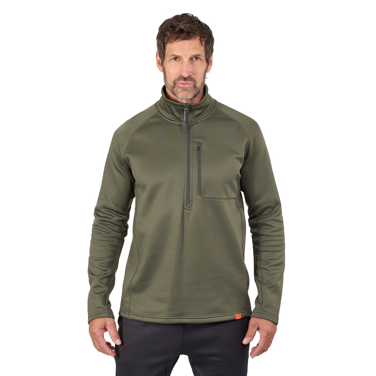 grundens-thermal-12-zip-pullover-deep-depths-front