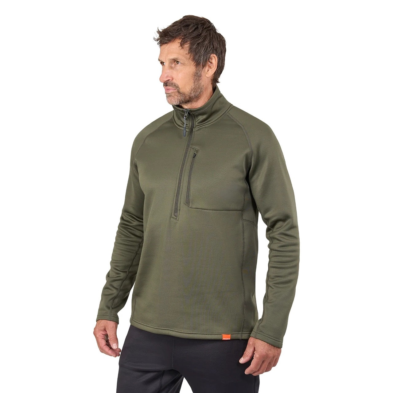 grundens-thermal-12-zip-pullover-deep-depths-side