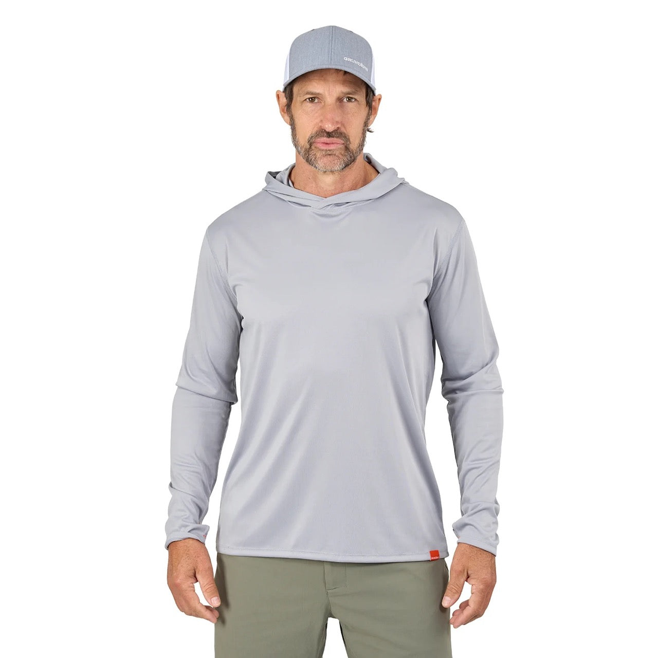 grundens-tough-sun-masked-performance-fishing-hoodie-mist-grey-front