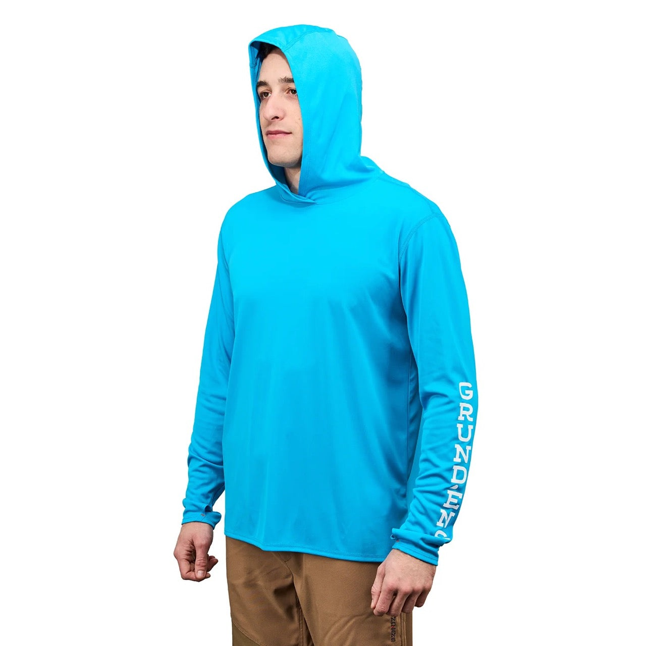 grundens-tough-sun-upf-50-fishing-performance-hoodie-azure-blue-side-hood