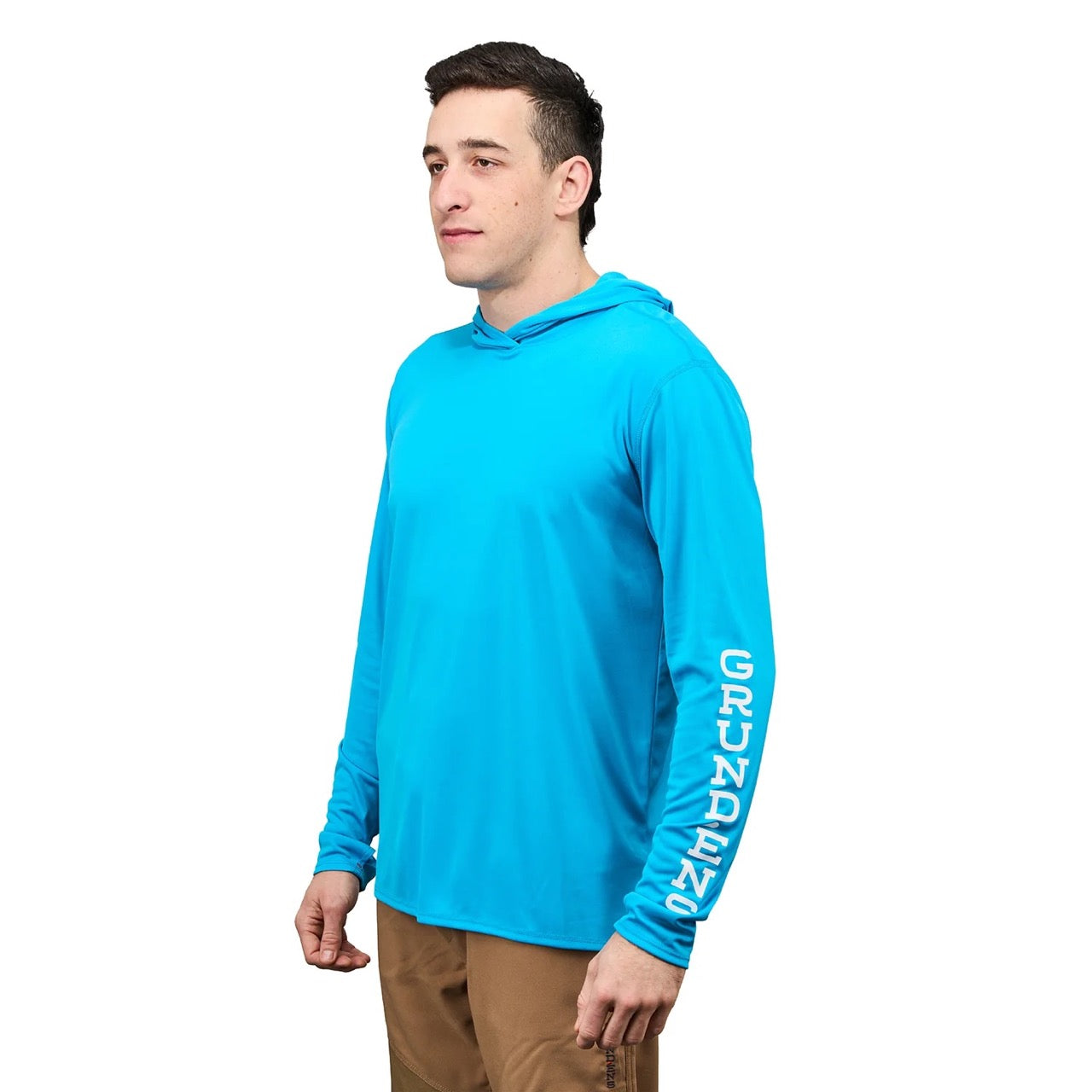 grundens-tough-sun-upf-50-fishing-performance-hoodie-azure-blue-side