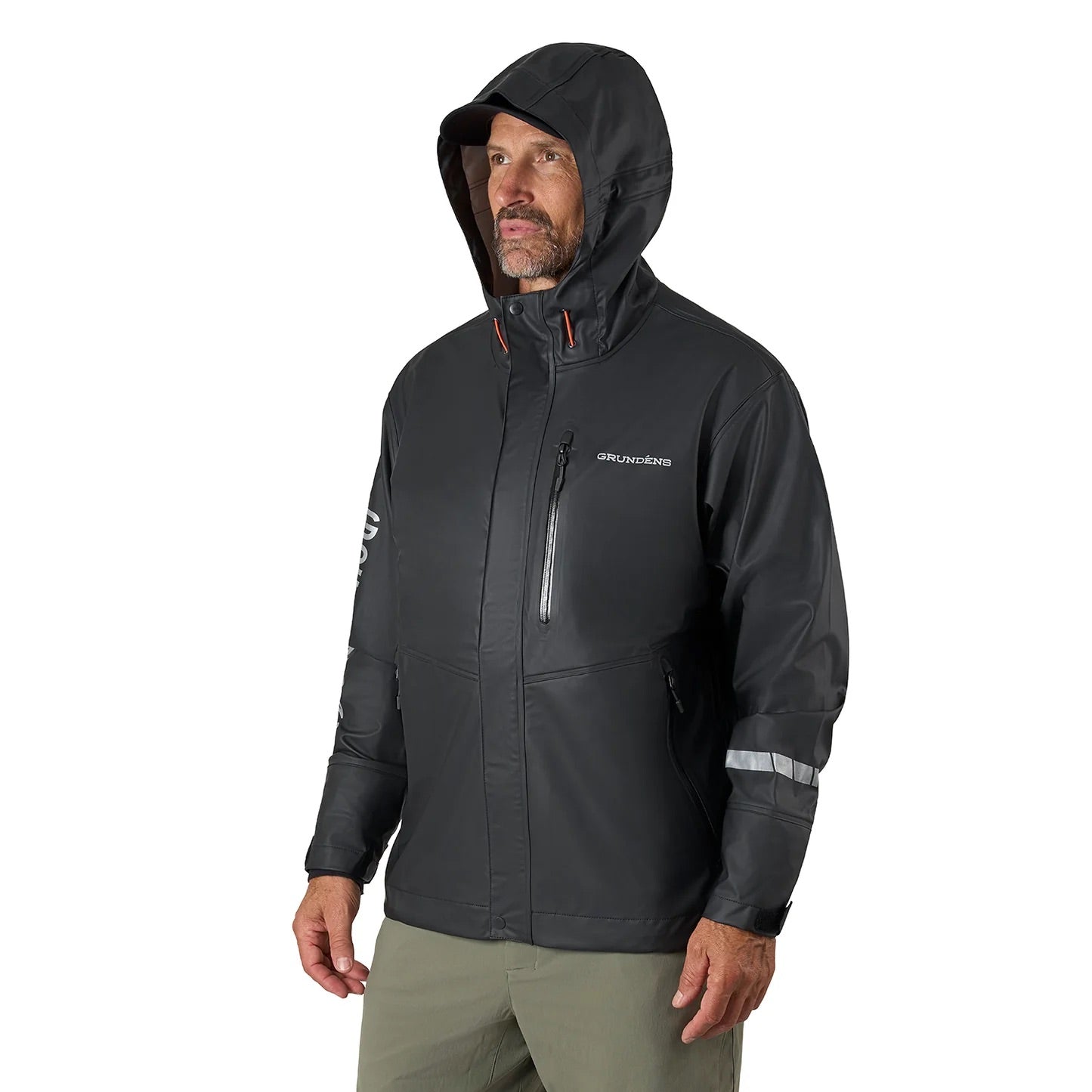 grundens-tourney-pro-jacket-black-model-hood