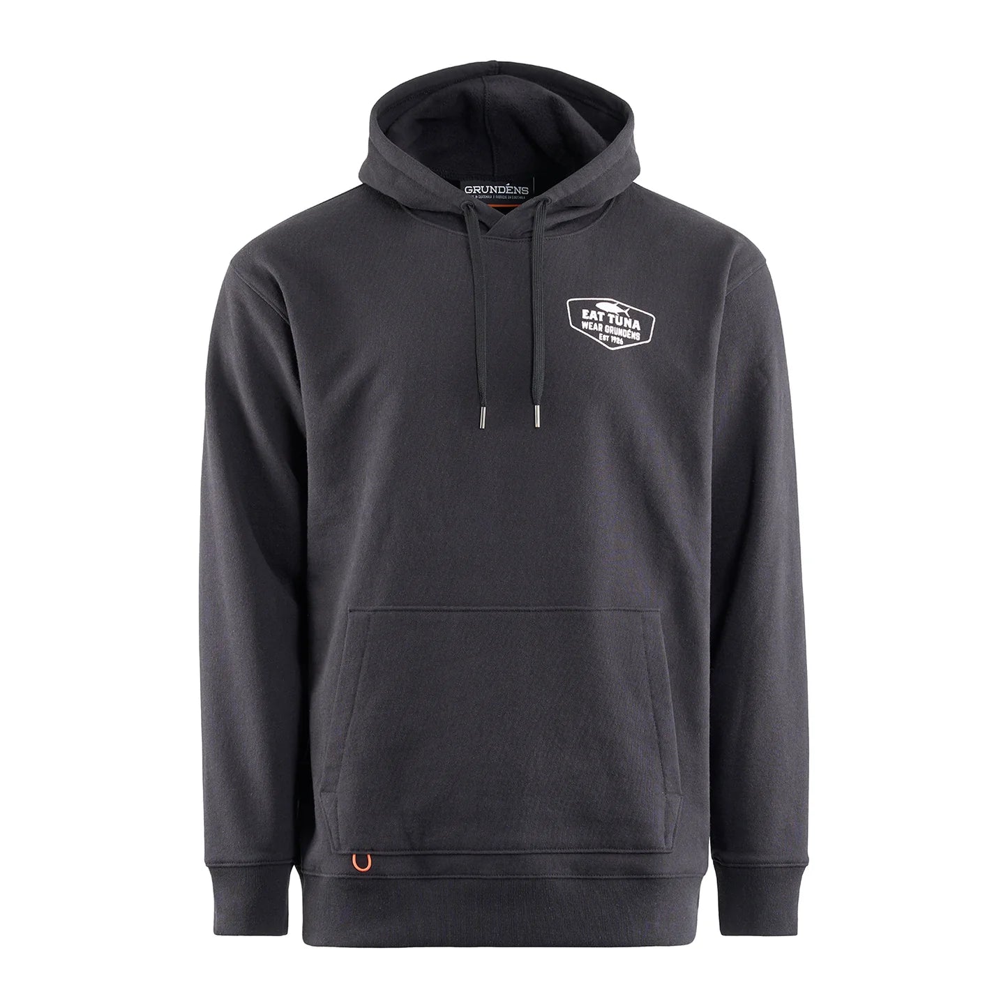 grundens-tuna-eat-your-words-dwr-hd-hoodie-black-front