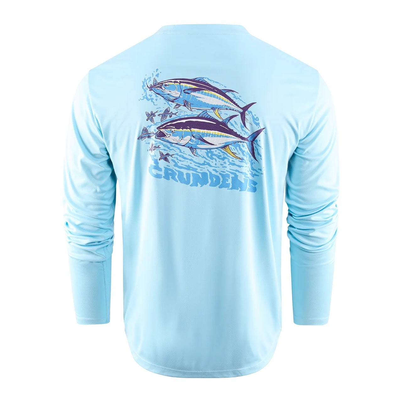 Grundens - Twin Tuna Long Sleeve Tech Tee