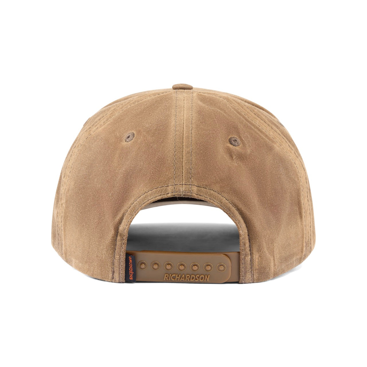 grundens-wordmark-waxed-trucker-hat-brown-sku-50522_200_01-back