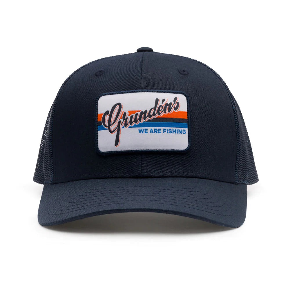 Grundens - Script Trucker Hat