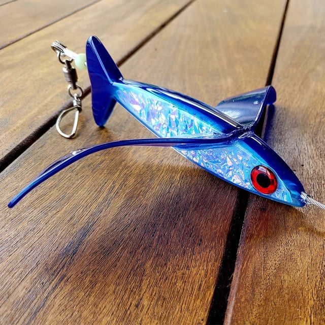 Hawaiian Malolo Pacific Slayer Trolling Bird Teaser For Offshore Fishing