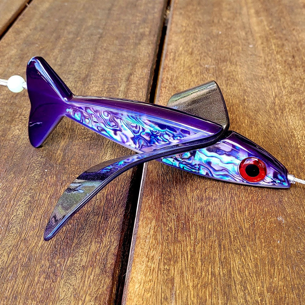 Hawaiian Malolo Pelagic Thunder Trolling Bird Teaser For Offshore Fishing