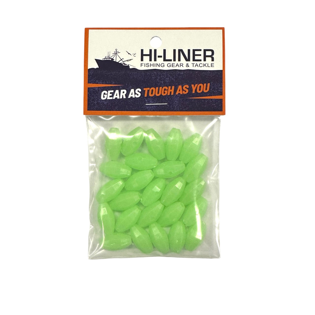 Hi-Liner - Fishing Glow Beads