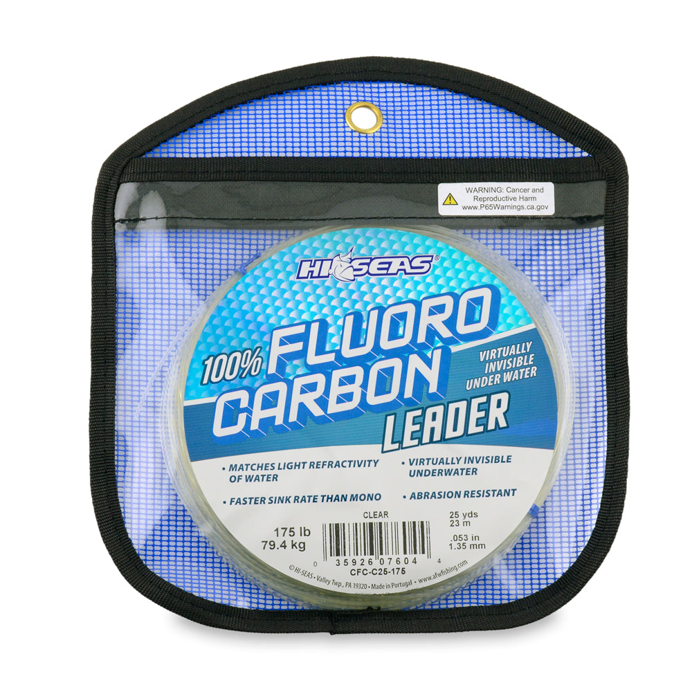 Hi-Seas - 100% Fluorocarbon Leader